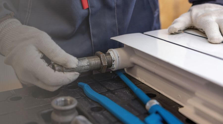 Professional water heater repair services in Rheems, PA