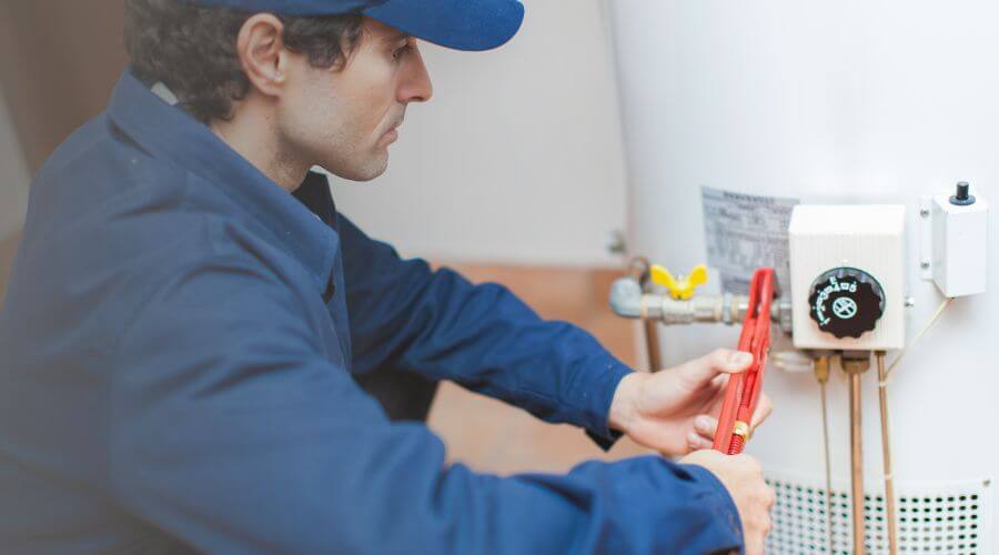 Professional water heater repair in Rheems, PA